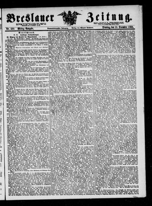 Breslauer Zeitung on Dec 15, 1868
