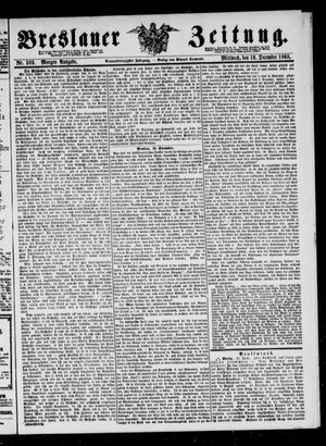 Breslauer Zeitung vom 16.12.1868