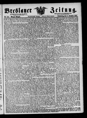 Breslauer Zeitung on Dec 17, 1868