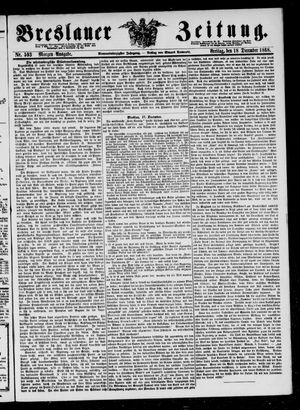 Breslauer Zeitung vom 18.12.1868