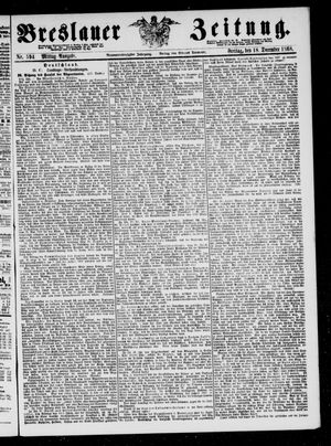 Breslauer Zeitung vom 18.12.1868