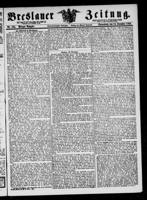 Breslauer Zeitung on Dec 19, 1868
