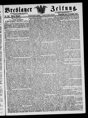 Breslauer Zeitung on Dec 19, 1868