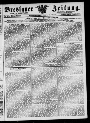Breslauer Zeitung on Dec 20, 1868