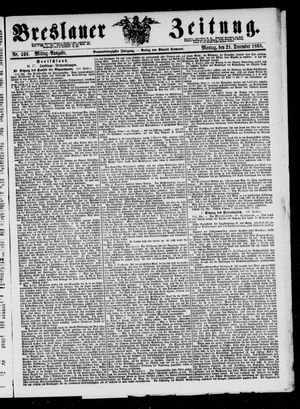 Breslauer Zeitung on Dec 21, 1868