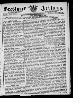 Breslauer Zeitung on Dec 23, 1868