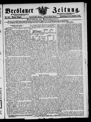 Breslauer Zeitung vom 24.12.1868