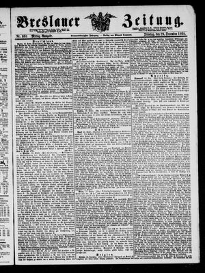 Breslauer Zeitung on Dec 29, 1868
