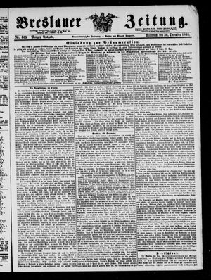 Breslauer Zeitung vom 30.12.1868
