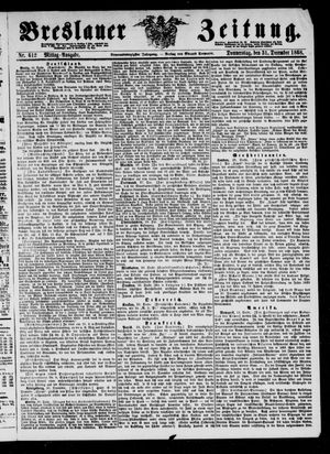 Breslauer Zeitung vom 31.12.1868