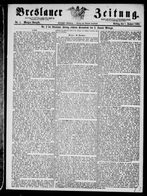 Breslauer Zeitung vom 01.01.1869