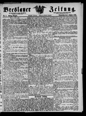 Breslauer Zeitung on Jan 2, 1869