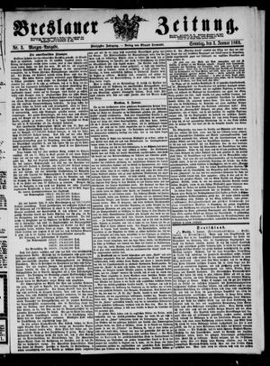 Breslauer Zeitung on Jan 3, 1869