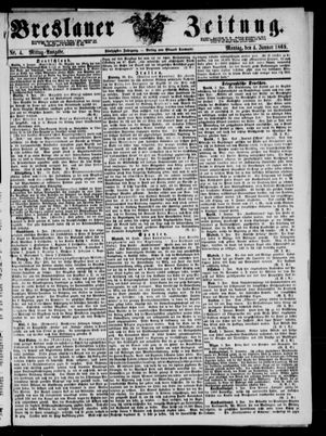 Breslauer Zeitung vom 04.01.1869