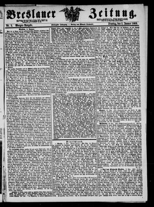 Breslauer Zeitung vom 05.01.1869