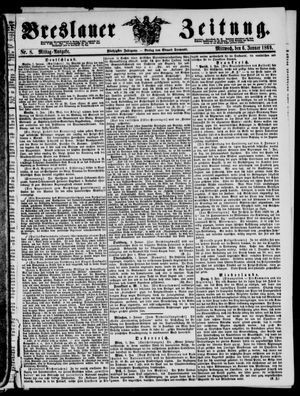Breslauer Zeitung on Jan 6, 1869