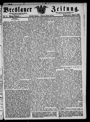 Breslauer Zeitung vom 08.01.1869