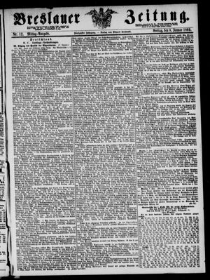 Breslauer Zeitung vom 08.01.1869