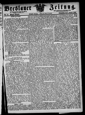 Breslauer Zeitung on Jan 9, 1869