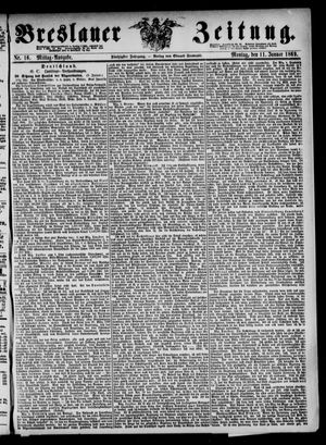 Breslauer Zeitung vom 11.01.1869