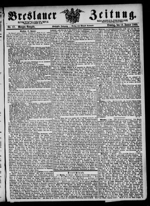 Breslauer Zeitung on Jan 12, 1869