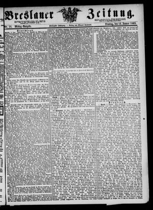 Breslauer Zeitung vom 12.01.1869