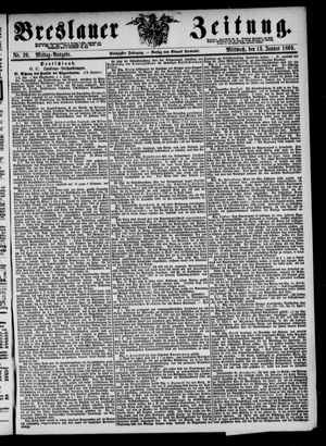 Breslauer Zeitung on Jan 13, 1869
