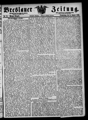 Breslauer Zeitung vom 14.01.1869