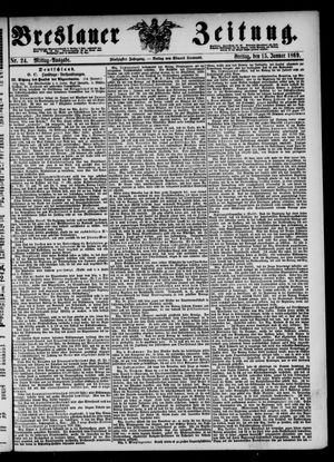 Breslauer Zeitung vom 15.01.1869