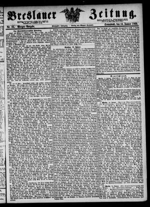 Breslauer Zeitung vom 16.01.1869