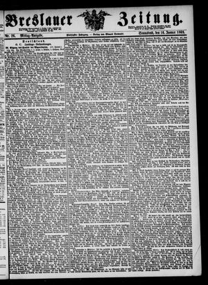Breslauer Zeitung on Jan 16, 1869