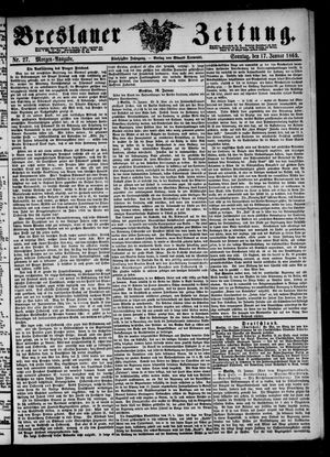 Breslauer Zeitung on Jan 17, 1869