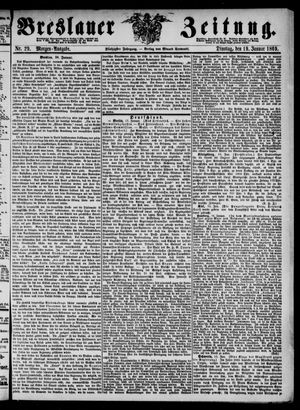 Breslauer Zeitung vom 19.01.1869