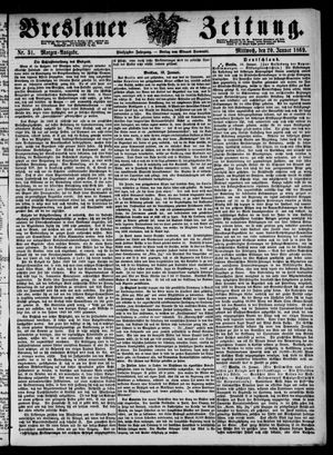 Breslauer Zeitung on Jan 20, 1869