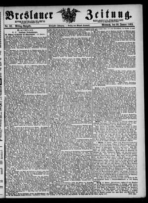 Breslauer Zeitung vom 20.01.1869