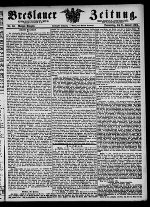 Breslauer Zeitung on Jan 21, 1869