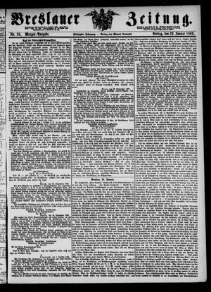Breslauer Zeitung vom 22.01.1869