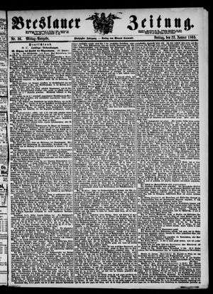 Breslauer Zeitung vom 22.01.1869