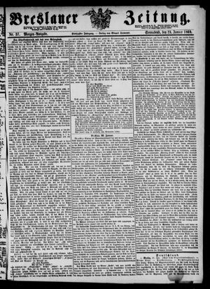 Breslauer Zeitung vom 23.01.1869