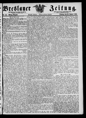 Breslauer Zeitung vom 26.01.1869