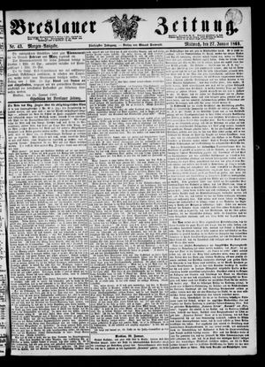 Breslauer Zeitung vom 27.01.1869