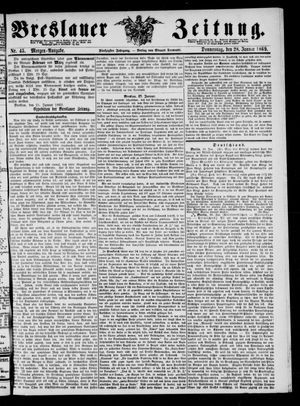 Breslauer Zeitung vom 28.01.1869