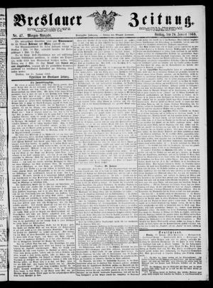 Breslauer Zeitung on Jan 29, 1869