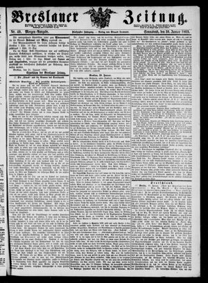 Breslauer Zeitung vom 30.01.1869