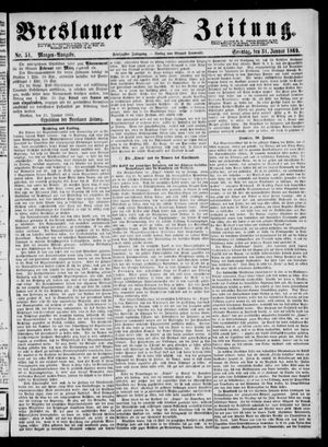 Breslauer Zeitung vom 31.01.1869
