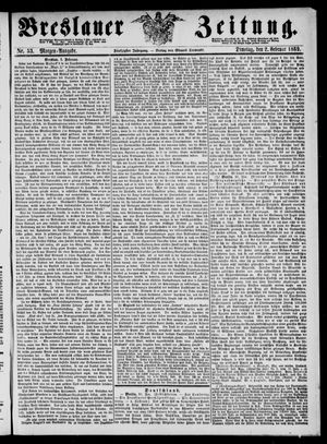 Breslauer Zeitung vom 02.02.1869