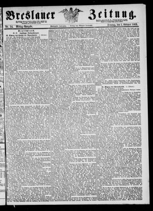 Breslauer Zeitung vom 02.02.1869