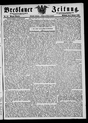 Breslauer Zeitung vom 03.02.1869