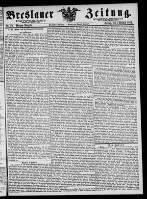 Breslauer Zeitung vom 05.02.1869