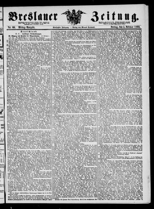 Breslauer Zeitung vom 05.02.1869